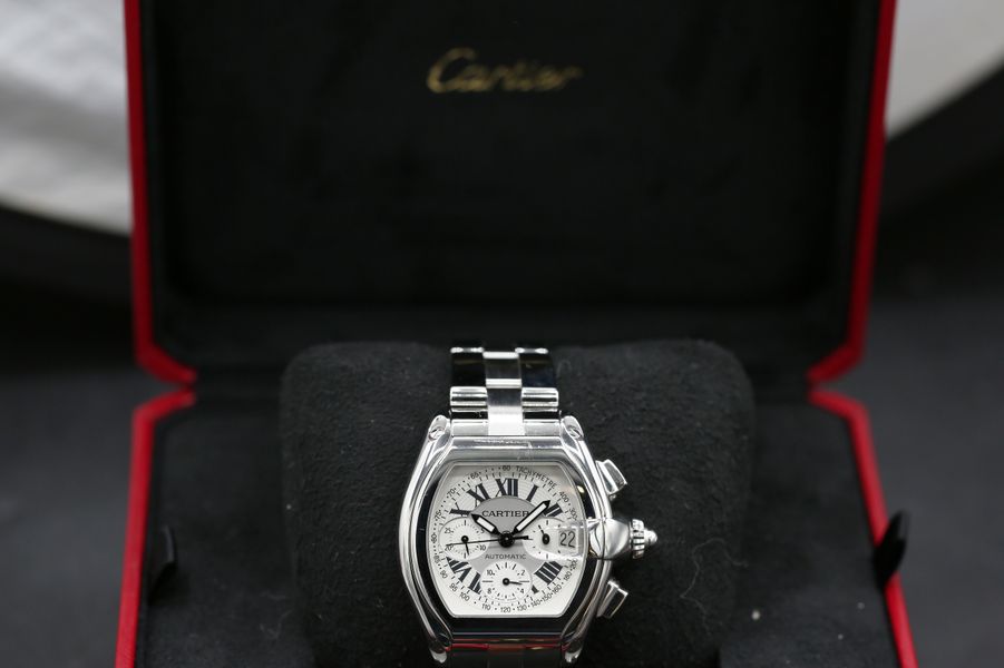 Cartier Roadster W62019X6